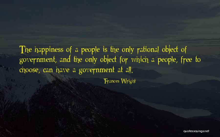 Trinken Brewing Quotes By Frances Wright
