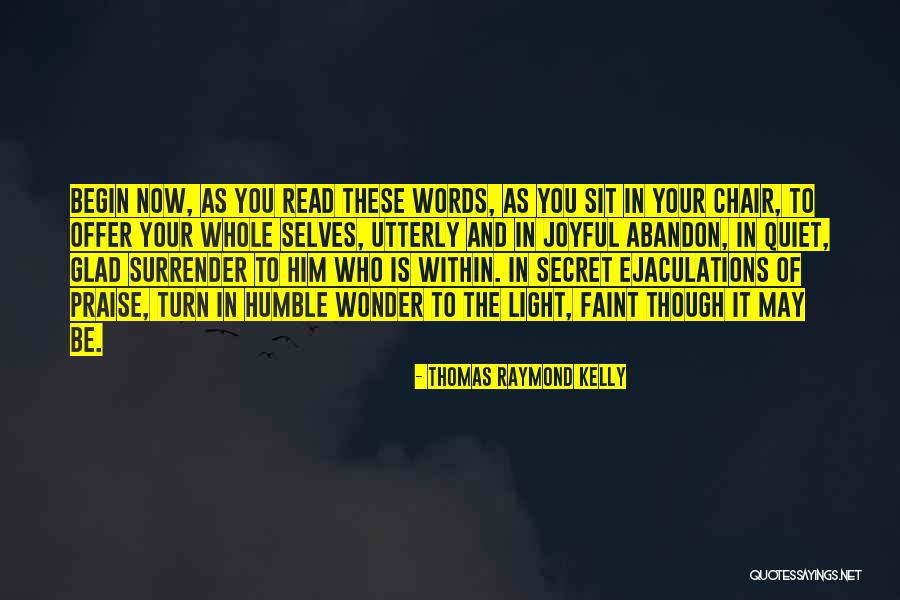 Trinkgeld In English Quotes By Thomas Raymond Kelly Trinkgeld In English Quotes By Thomas Raymond Kelly