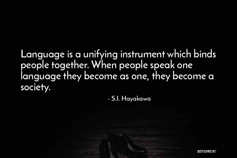 Trinley Magna Quotes By S.I. Hayakawa Trinley Magna Quotes By S.I. Hayakawa