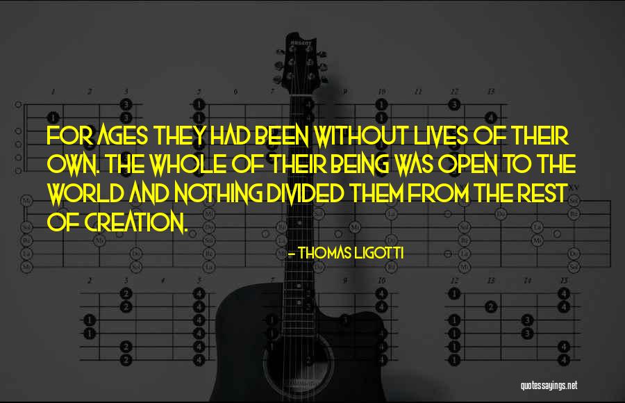 Trino Quotes By Thomas Ligotti Trino Quotes By Thomas Ligotti
