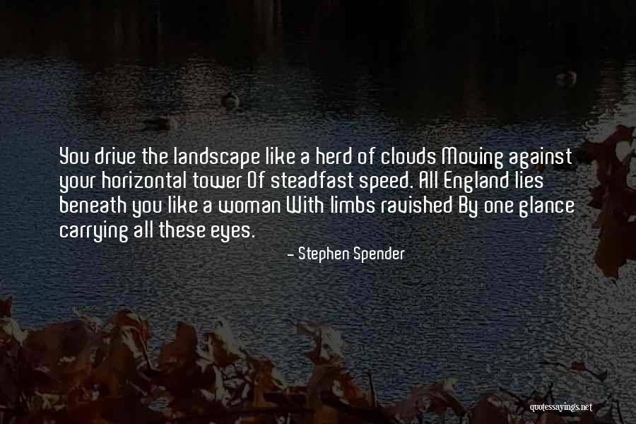 Trinosophia Quotes By Stephen Spender Trinosophia Quotes By Stephen Spender