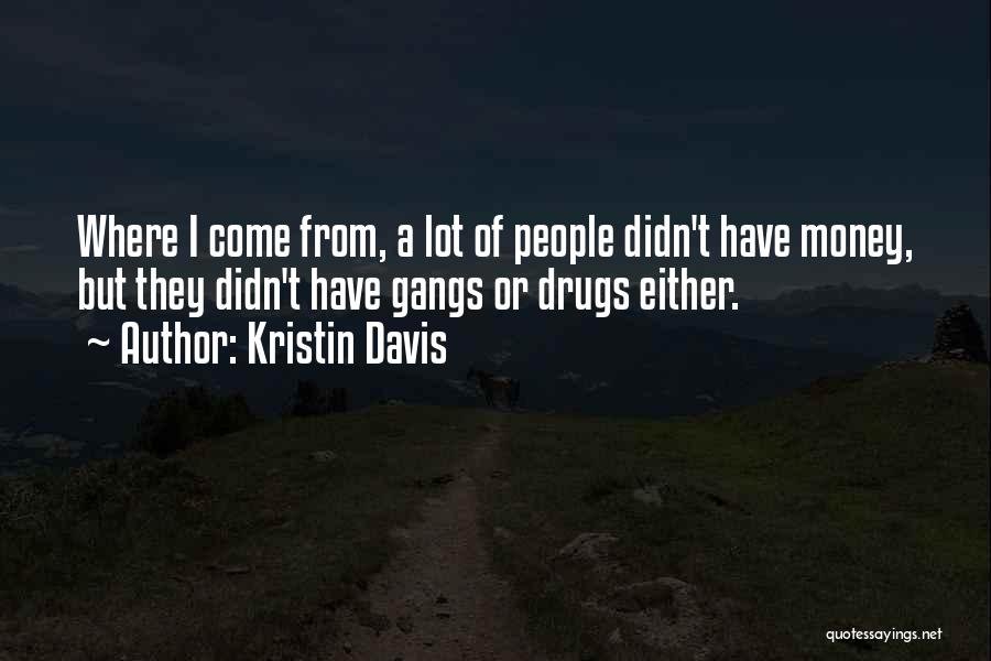 Trinova Inc Quotes By Kristin Davis