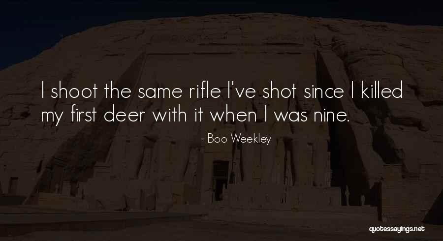 Trinquier Insurrection Quotes By Boo Weekley Trinquier Insurrection Quotes By Boo Weekley