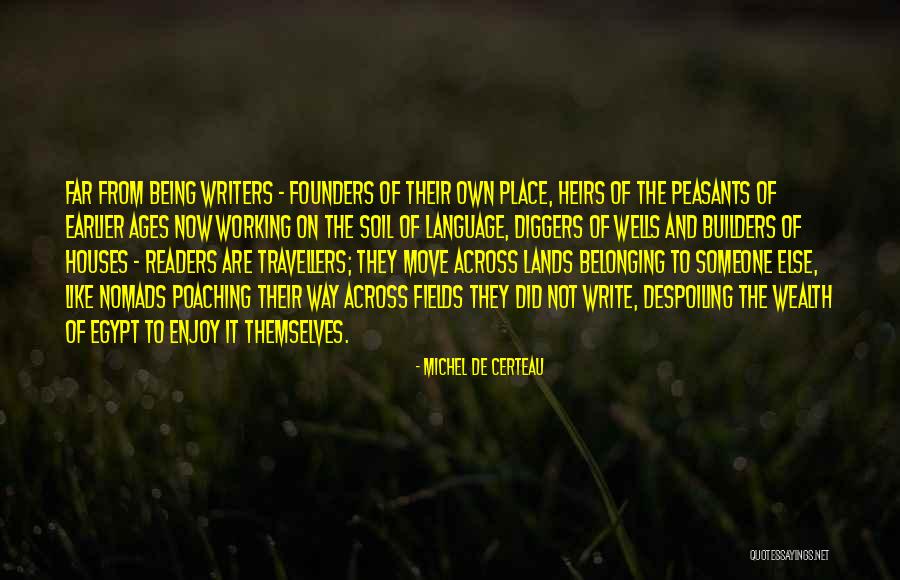 Trinus Cbvr Quotes By Michel De Certeau Trinus Cbvr Quotes By Michel De Certeau