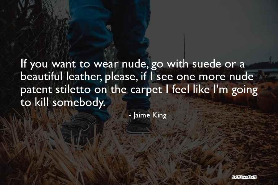 Trio Program Quotes By Jaime King Trio Program Quotes By Jaime King