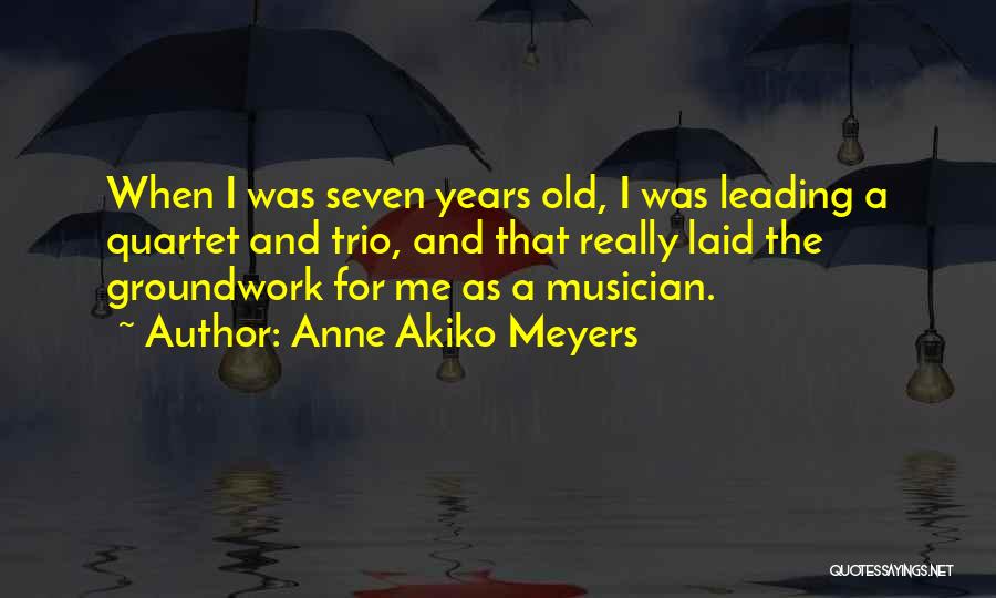 Trio Quotes By Anne Akiko Meyers