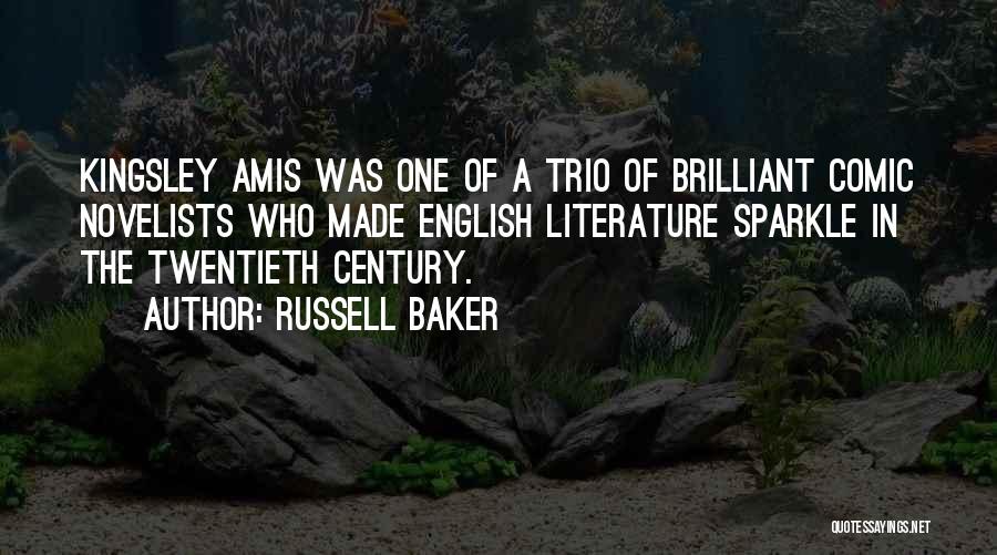 Trio Quotes By Russell Baker