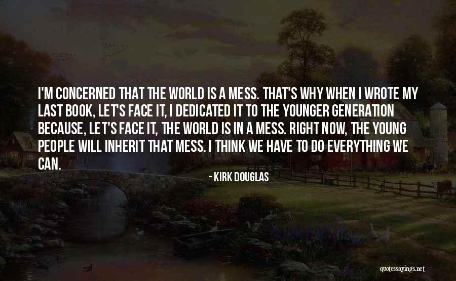 Triomphant And Vanguard Quotes By Kirk Douglas Triomphant And Vanguard Quotes By Kirk Douglas