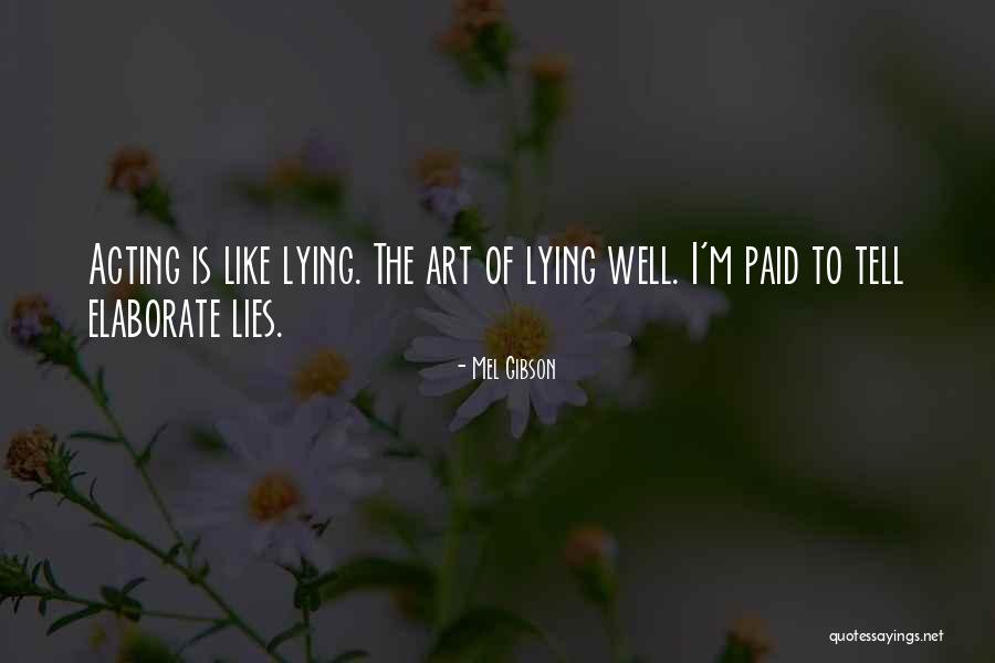Triona Ni Quotes By Mel Gibson Triona Ni Quotes By Mel Gibson