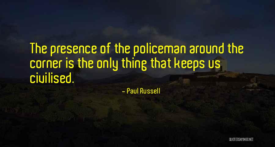 Trionale Quotes By Paul Russell Trionale Quotes By Paul Russell