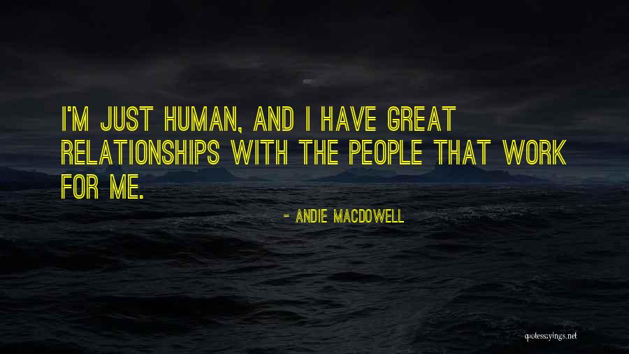 Trione Vineyards Quotes By Andie MacDowell Trione Vineyards Quotes By Andie MacDowell