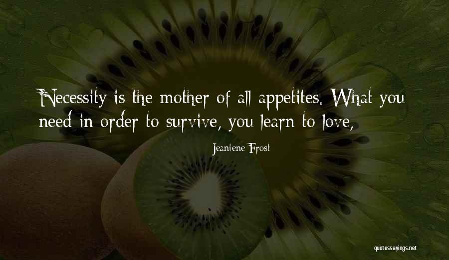 Trione Vineyards Quotes By Jeaniene Frost Trione Vineyards Quotes By Jeaniene Frost