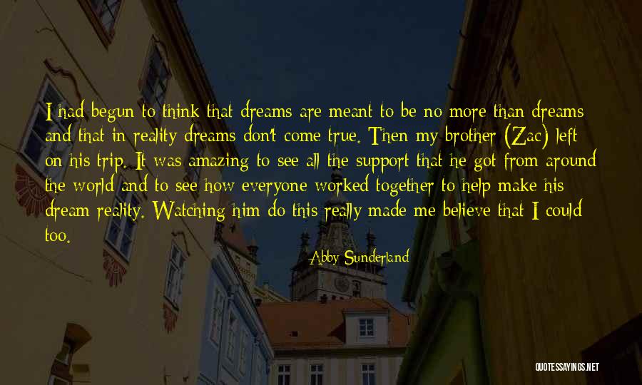 Trip Around The World Quotes By Abby Sunderland Trip Around The World Quotes By Abby Sunderland
