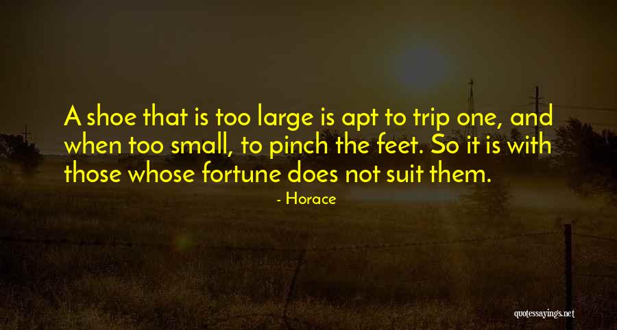 Trip To Nowhere Quotes By Horace