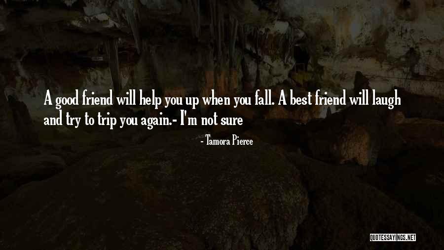 Trip With Best Friend Quotes By Tamora Pierce