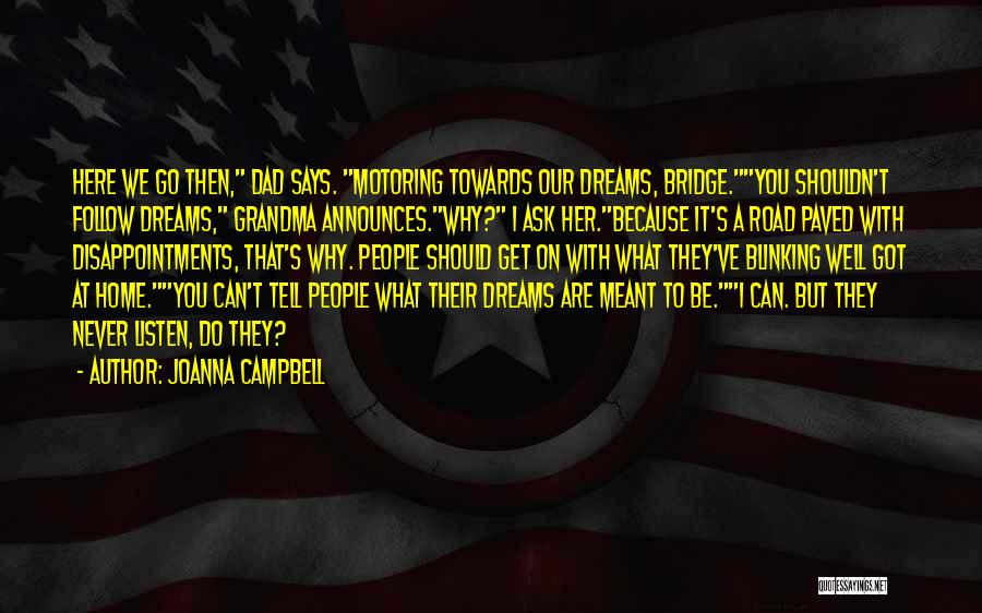 Trip With Family Quotes By Joanna Campbell