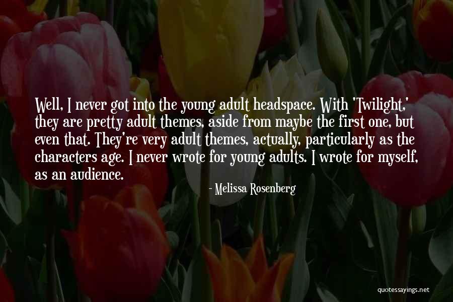 Tripartite Pronunciation Quotes By Melissa Rosenberg Tripartite Pronunciation Quotes By Melissa Rosenberg