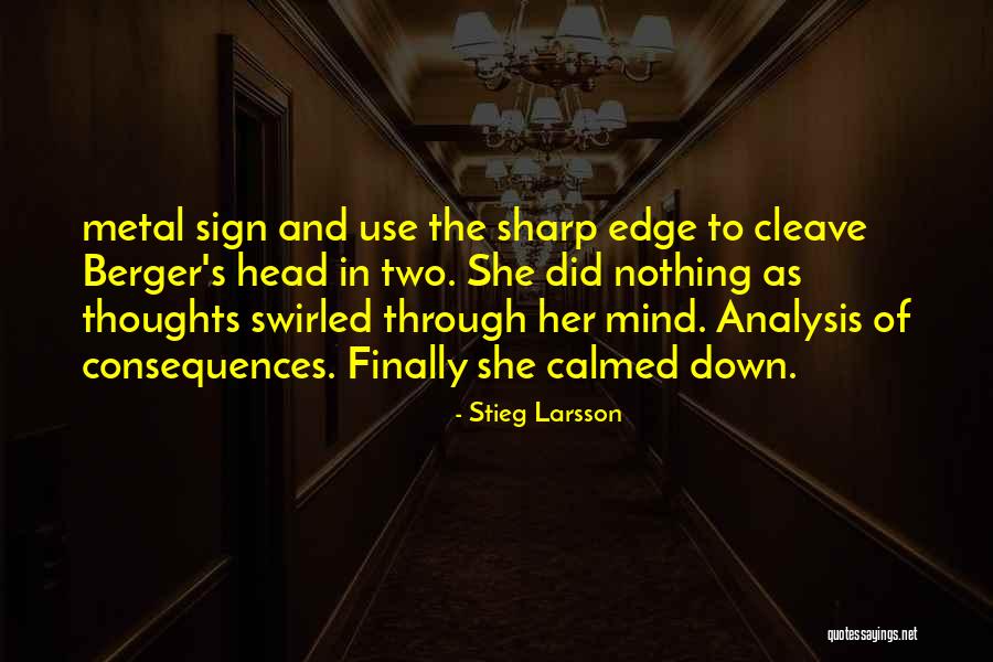 Tripas Del Quotes By Stieg Larsson Tripas Del Quotes By Stieg Larsson