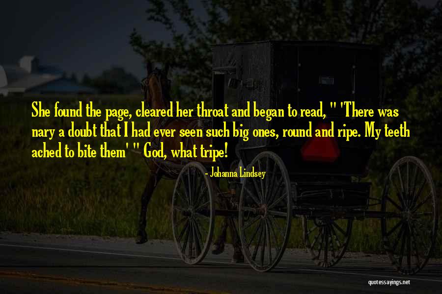 Tripe Quotes By Johanna Lindsey Tripe Quotes By Johanna Lindsey
