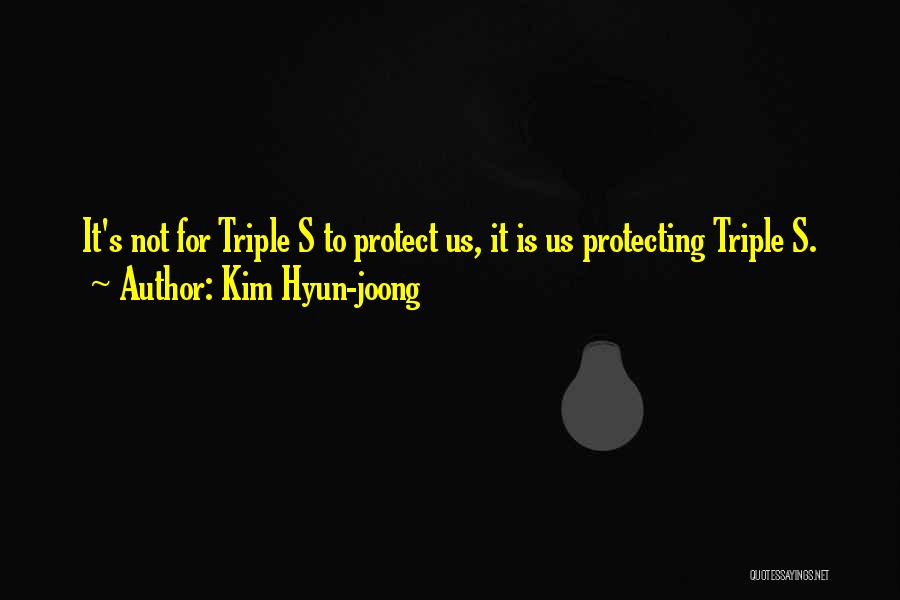 Triple H Best Quotes By Kim Hyun-joong