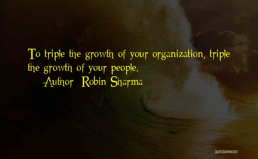 Triple H Best Quotes By Robin Sharma