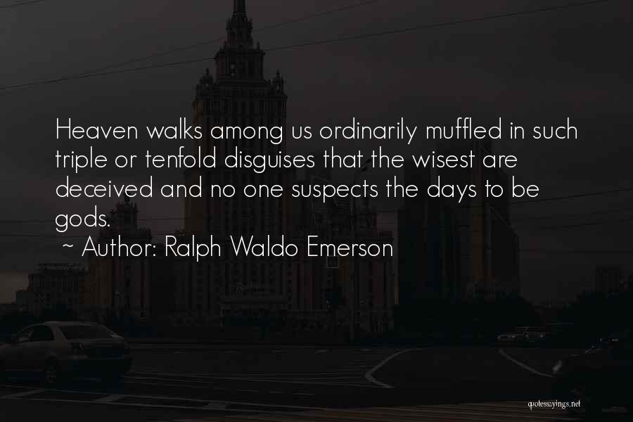 Triple H Inspirational Quotes By Ralph Waldo Emerson