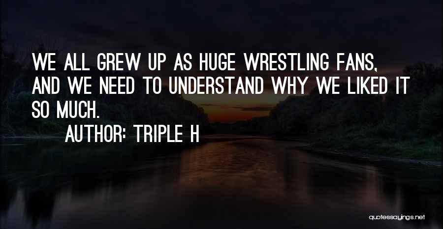 Triple H Quotes 1397064