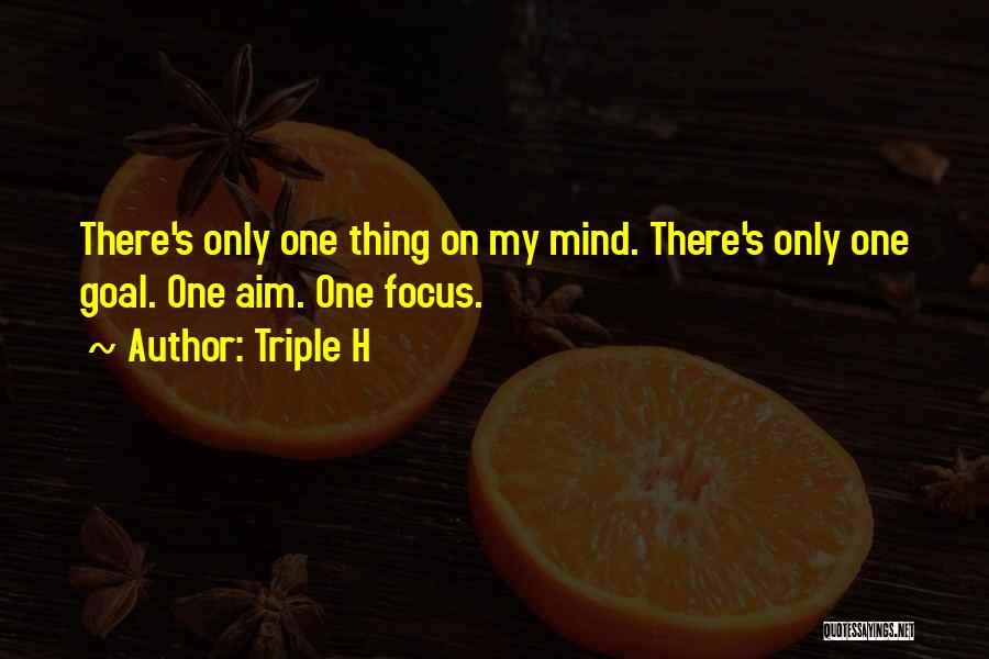 Triple H Quotes 421709