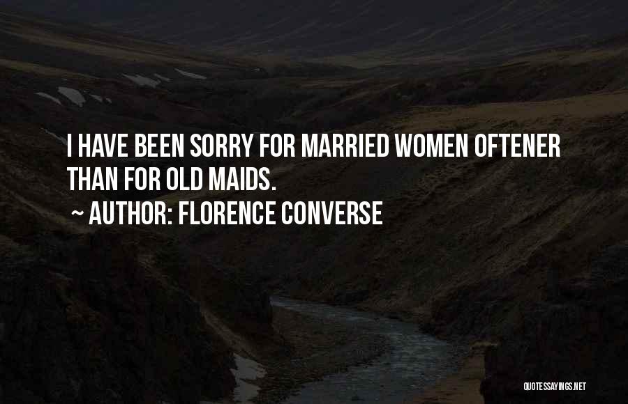 Triple Hhh Quotes By Florence Converse
