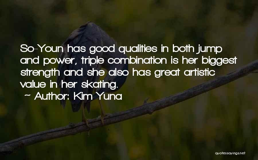 Triple Jump Quotes By Kim Yuna