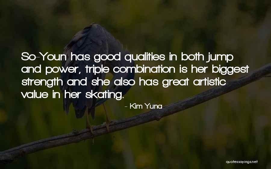 Triple Jump Quotes By Kim Yuna