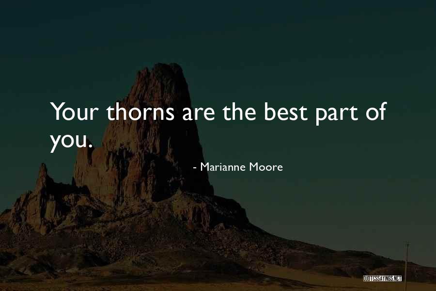 Triple Lindy Quotes By Marianne Moore