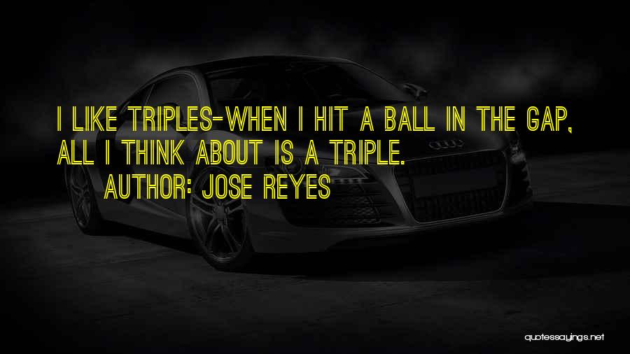 Triple Quotes By Jose Reyes