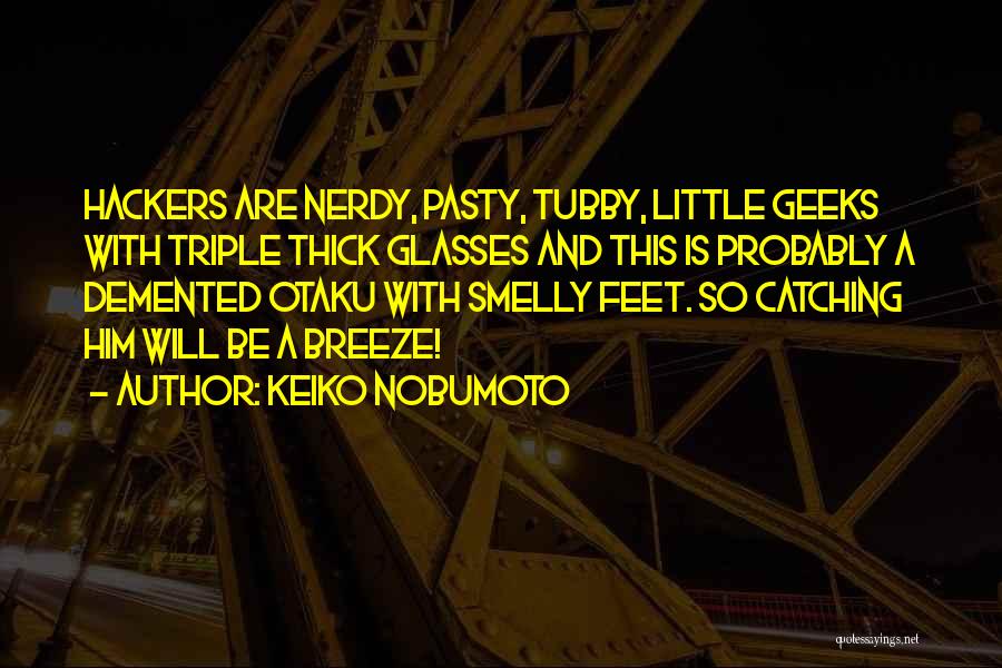 Triple Quotes By Keiko Nobumoto