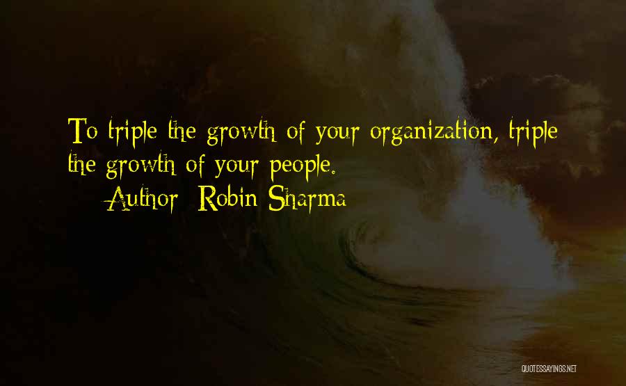 Triple Quotes By Robin Sharma