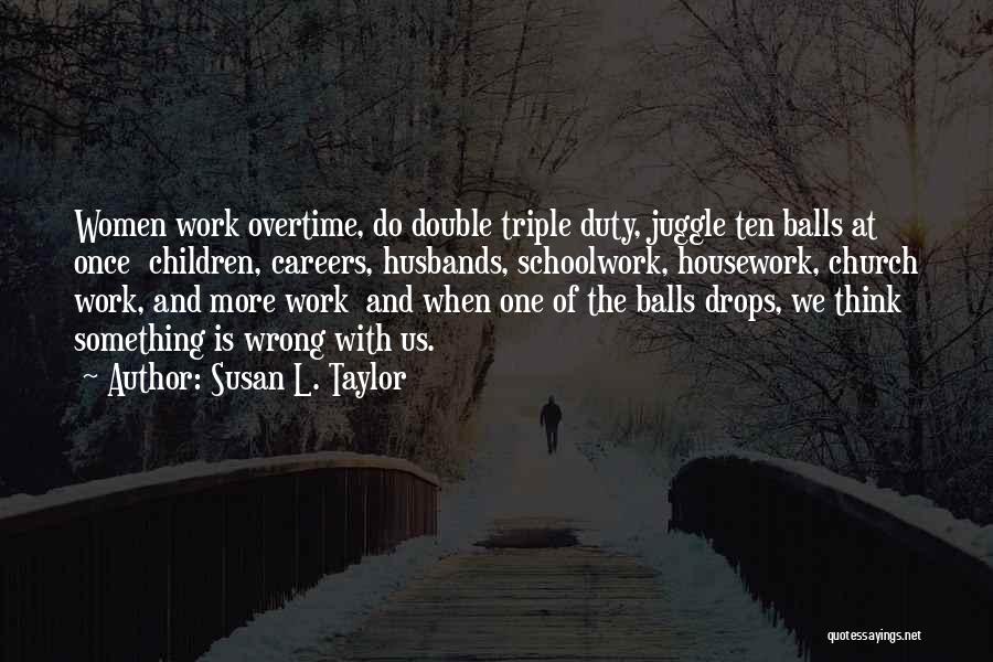 Triple Quotes By Susan L. Taylor