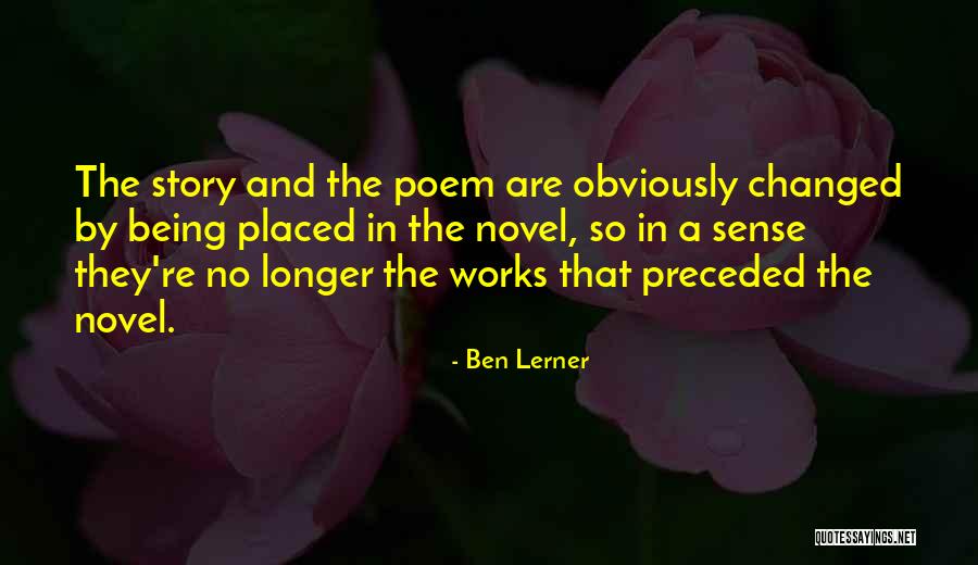 Triple Word Quotes By Ben Lerner Triple Word Quotes By Ben Lerner