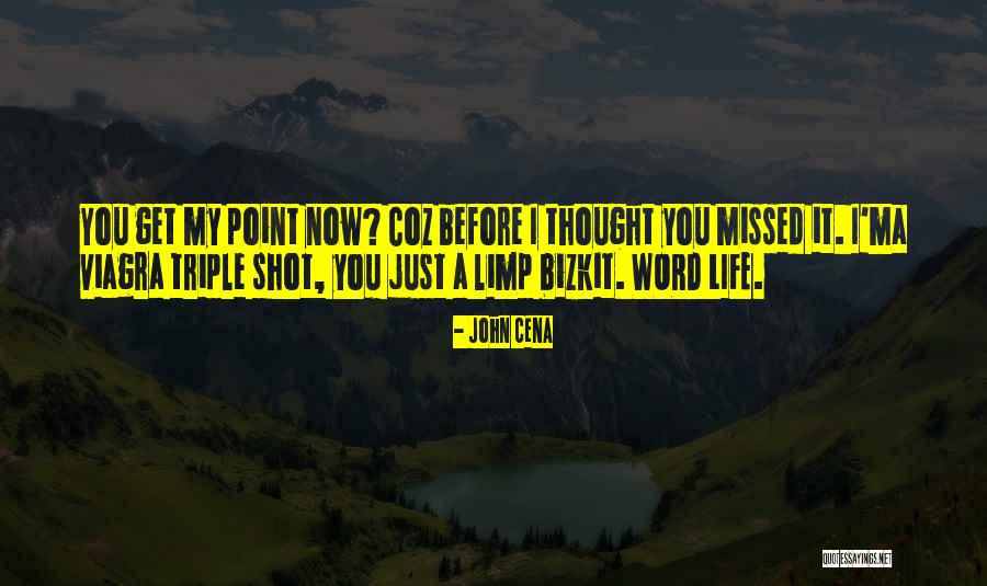 Triple Word Quotes By John Cena Triple Word Quotes By John Cena