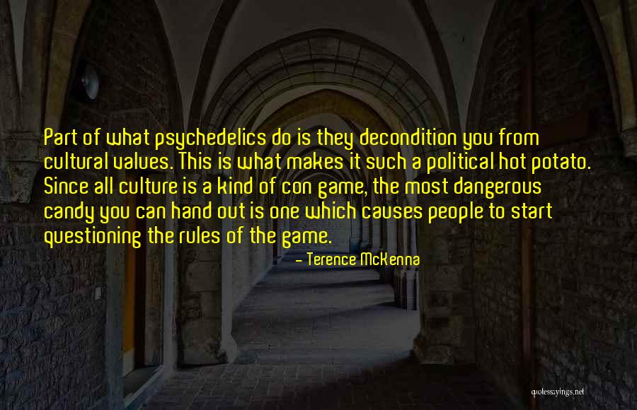 Triple Word Quotes By Terence McKenna Triple Word Quotes By Terence McKenna