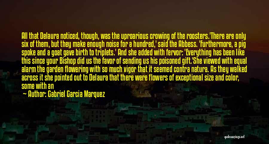 Triplets Quotes By Gabriel Garcia Marquez