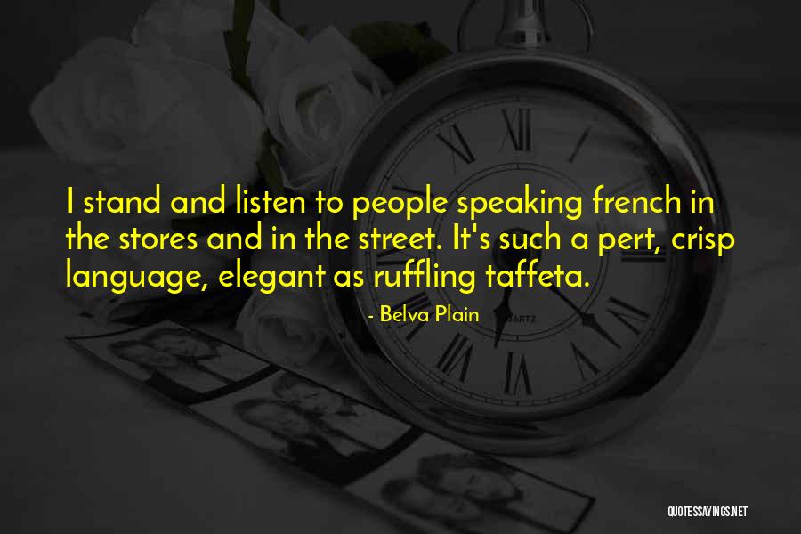 Triplicity Quotes By Belva Plain Triplicity Quotes By Belva Plain