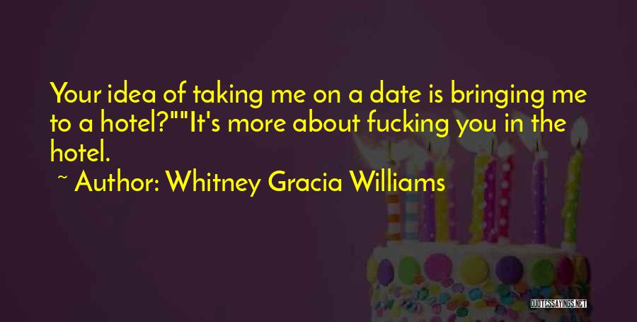 Tripod Friendship Quotes By Whitney Gracia Williams