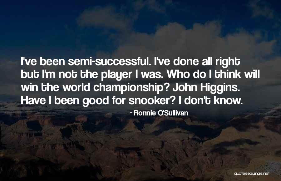 Triposha Quotes By Ronnie O'Sullivan Triposha Quotes By Ronnie O'Sullivan