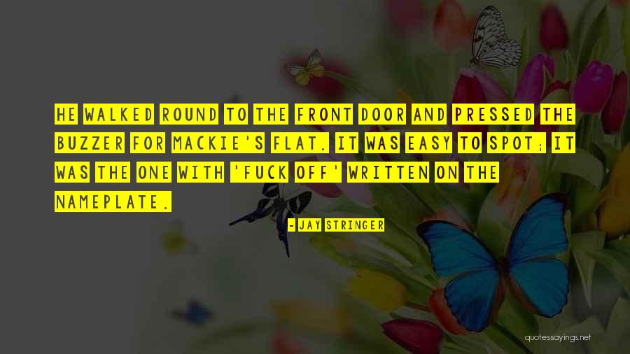 Tripped Breaker Quotes By Jay Stringer Tripped Breaker Quotes By Jay Stringer