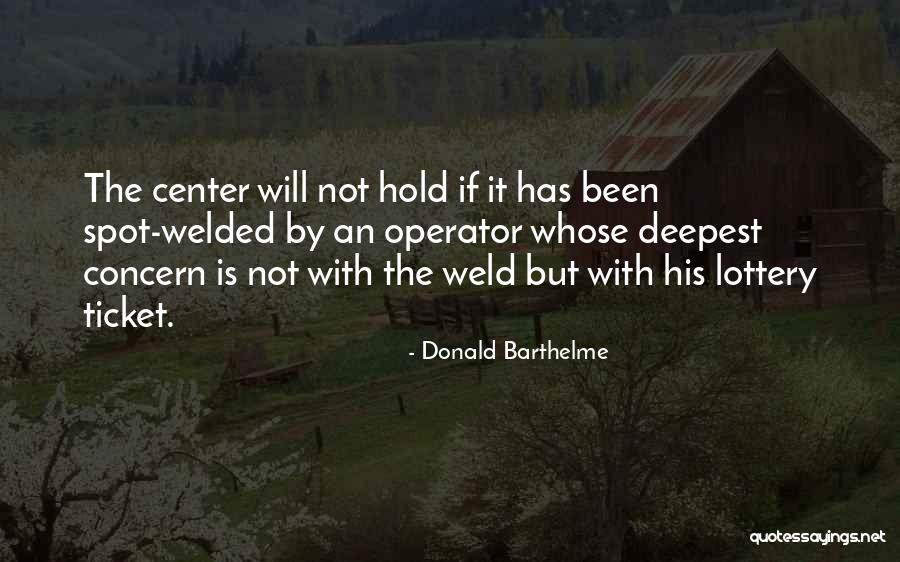 Trippel Ale Quotes By Donald Barthelme Trippel Ale Quotes By Donald Barthelme