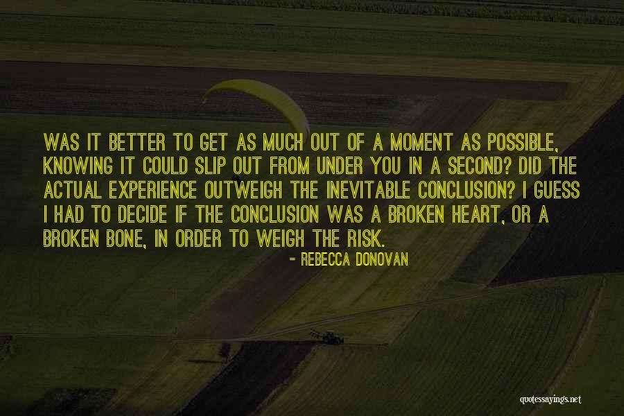 Trippel New Belgium Quotes By Rebecca Donovan