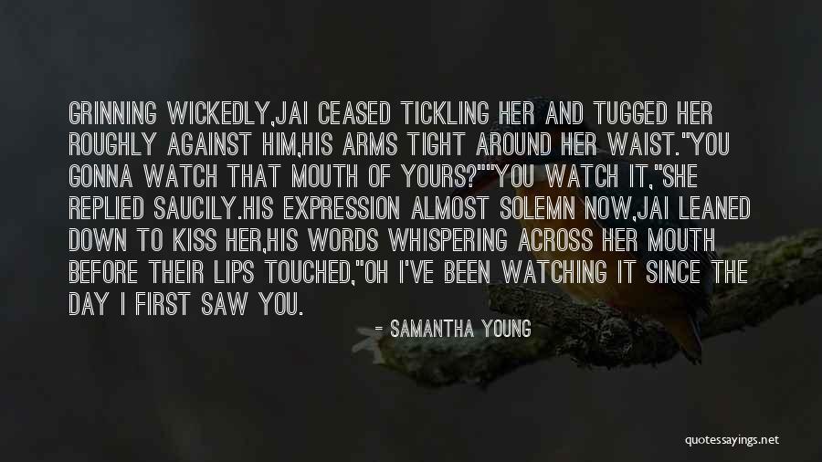 Trippetta Quotes By Samantha Young Trippetta Quotes By Samantha Young