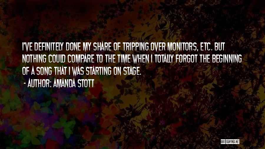 Tripping Over Quotes By Amanda Stott