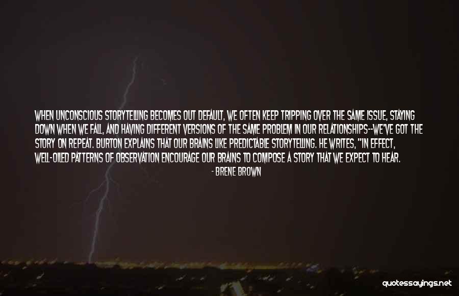 Tripping Over Quotes By Brene Brown