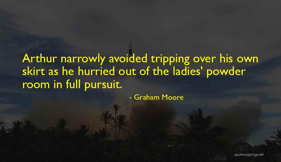 Tripping Over Quotes By Graham Moore